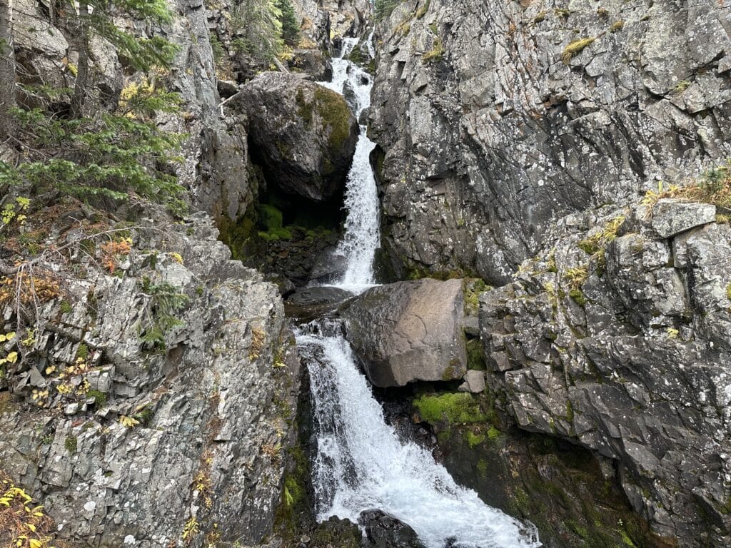 Blue Lakes Trail Colorado Hike Pictures