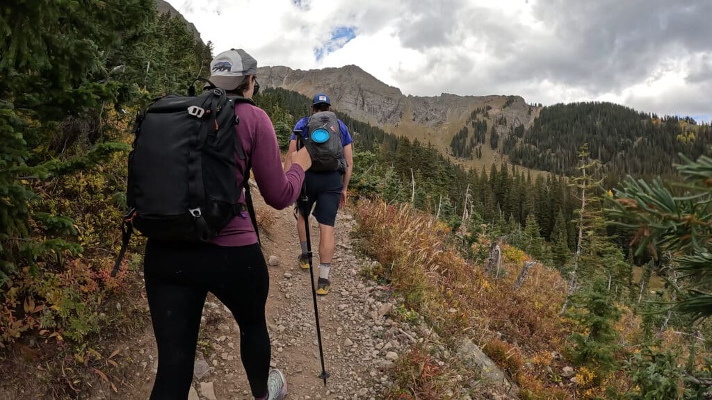 Blue Lakes Trail Colorado Hike Pictures