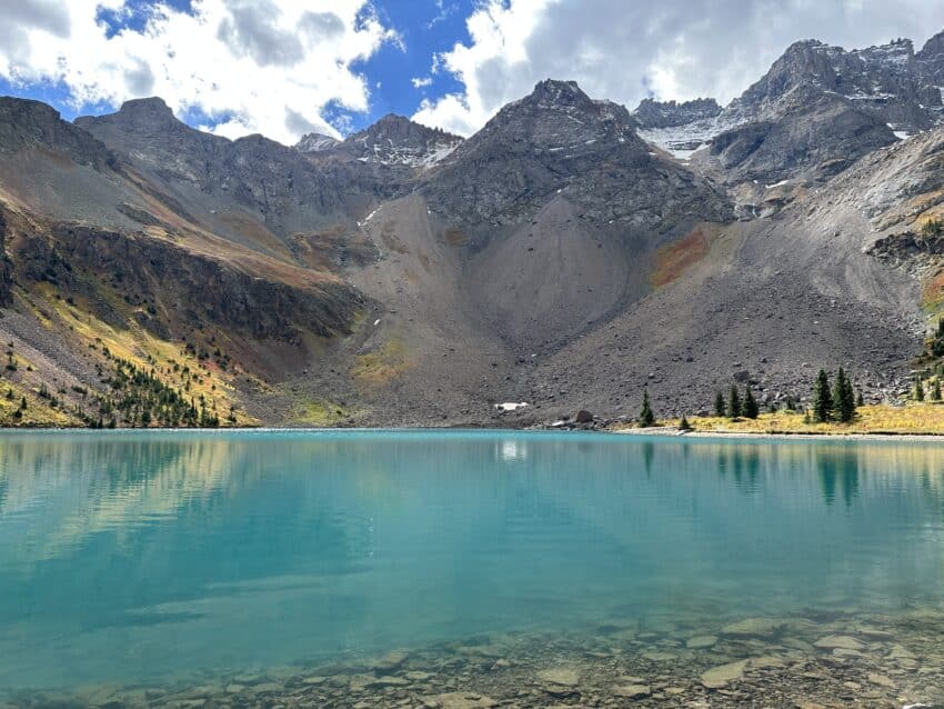 Blue Lakes Trail Colorado Hike Pictures