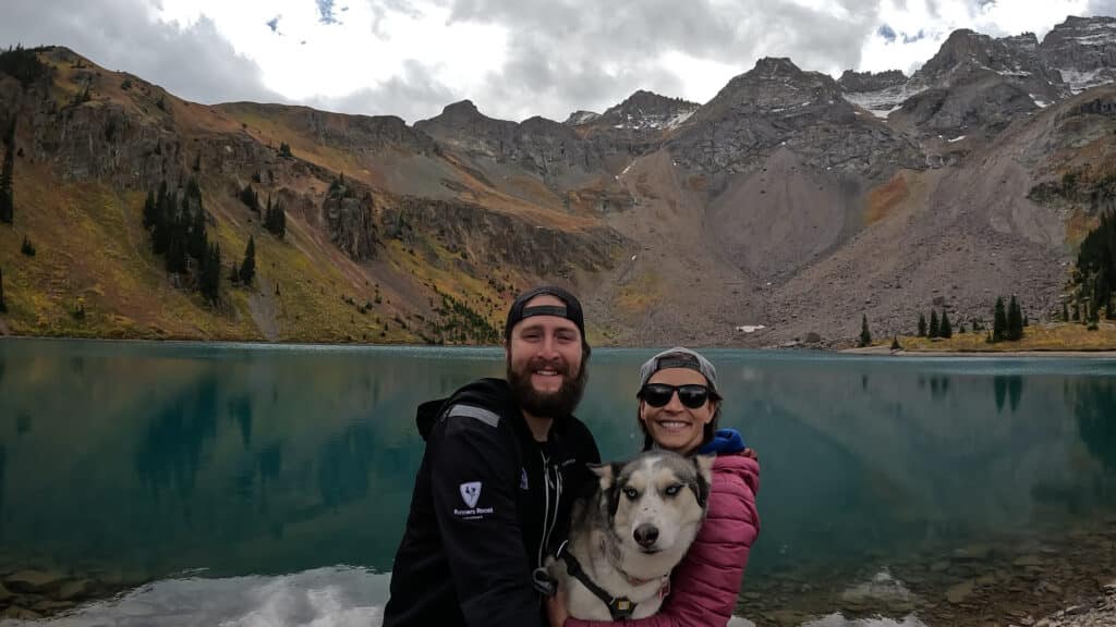 Blue Lakes Trail Colorado Hike Pictures