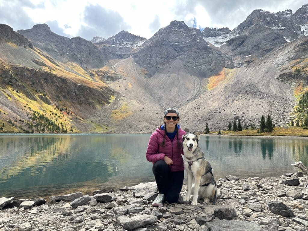 Blue Lakes Trail Colorado Hike Pictures