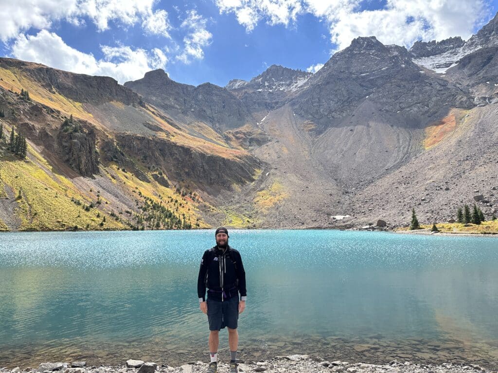 Blue Lakes Trail Colorado Hike Pictures