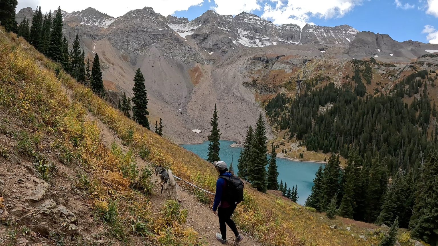 Blue Lakes Trail Colorado Hike Guide - Virtual Sherpa