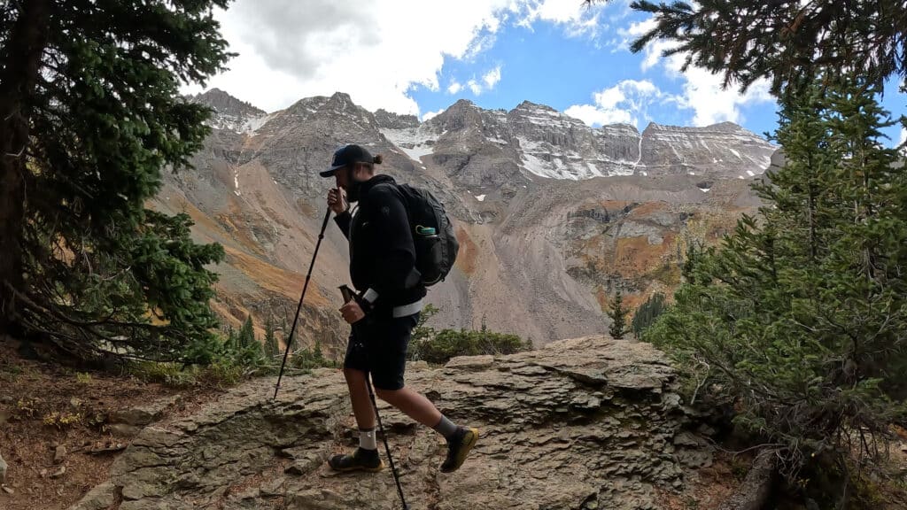 Blue Lakes Trail Colorado Hike Pictures