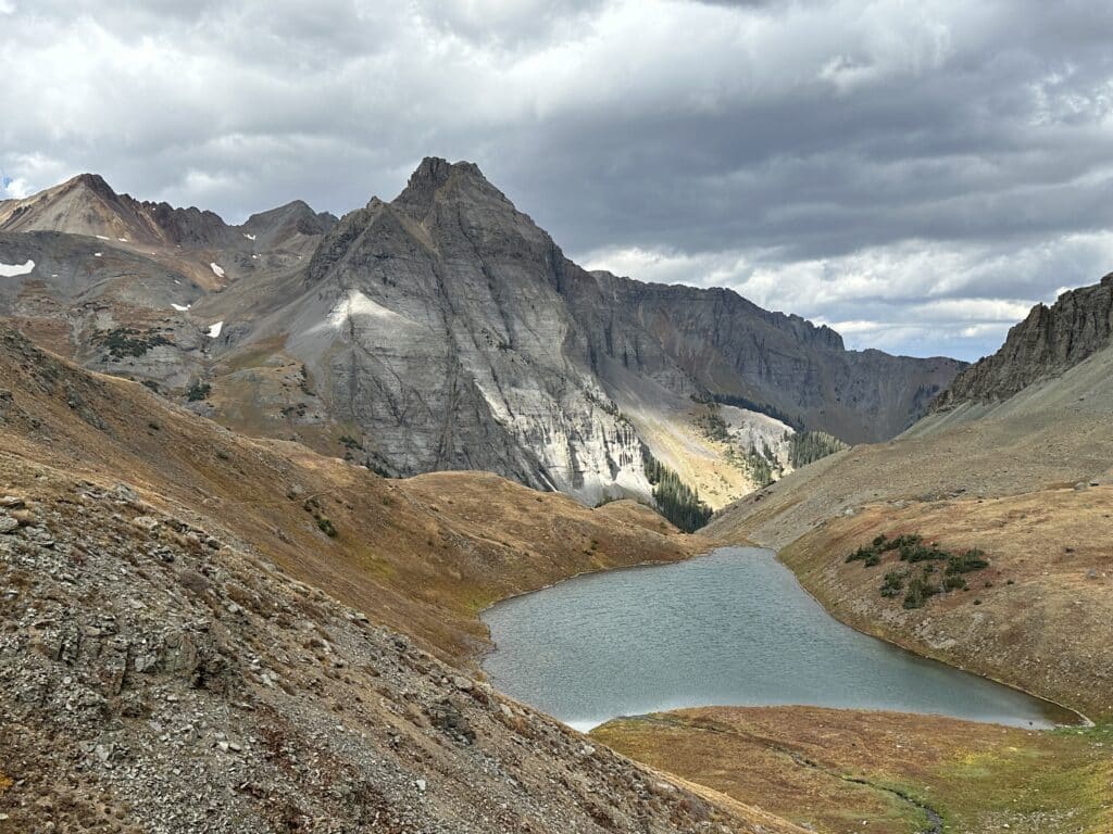 Blue Lakes Trail Colorado Hike Pictures