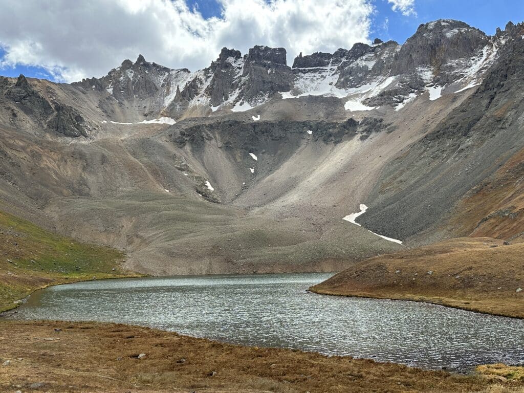 Blue Lakes Trail Colorado Hike Pictures