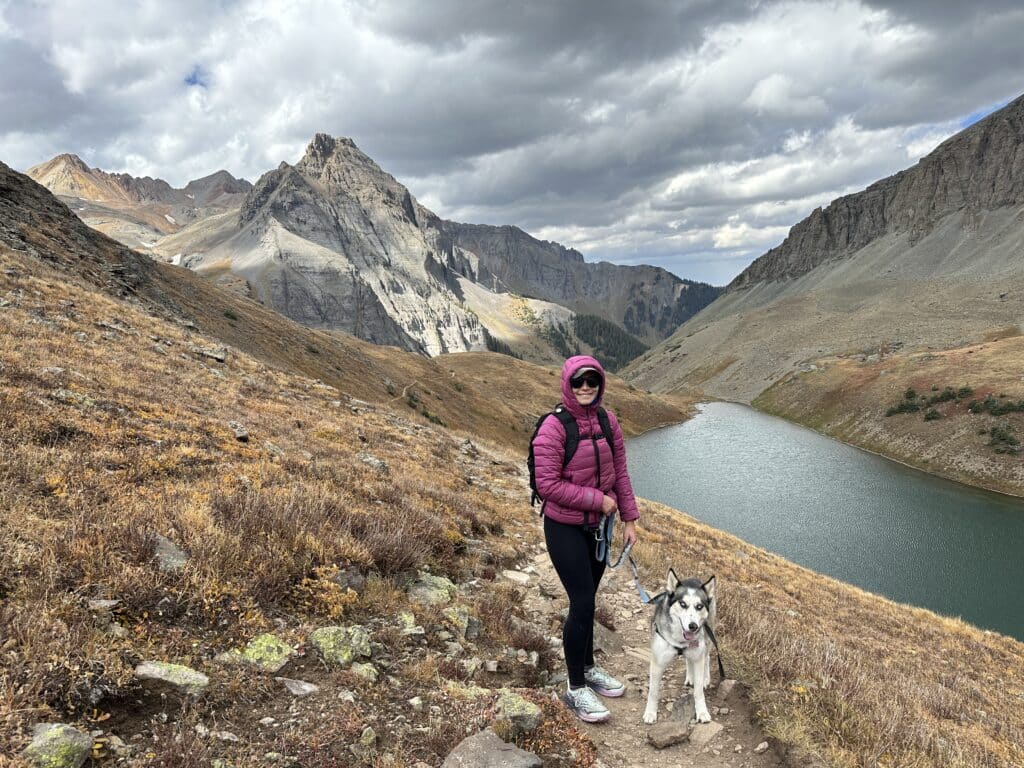 Blue Lakes Trail Colorado Hike Pictures