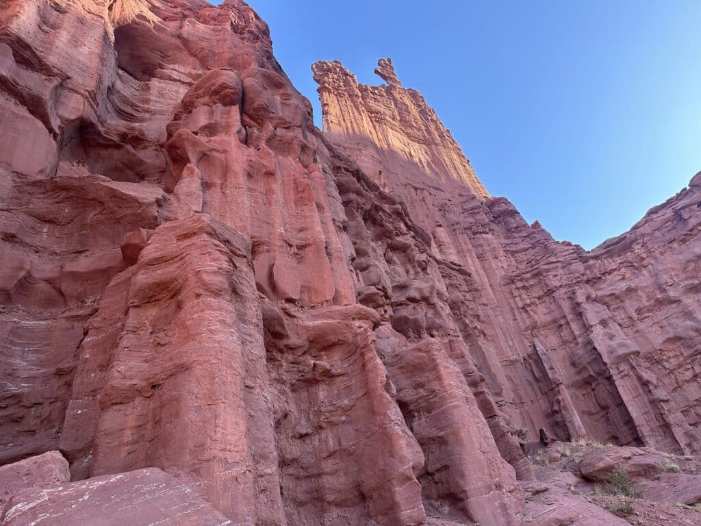 Fisher Towers Trail Hike Pictures