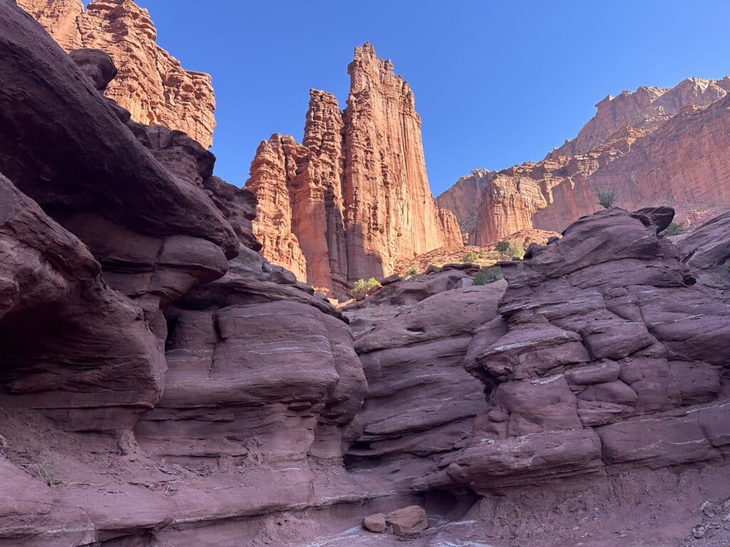 Fisher Towers Trail Hike Pictures