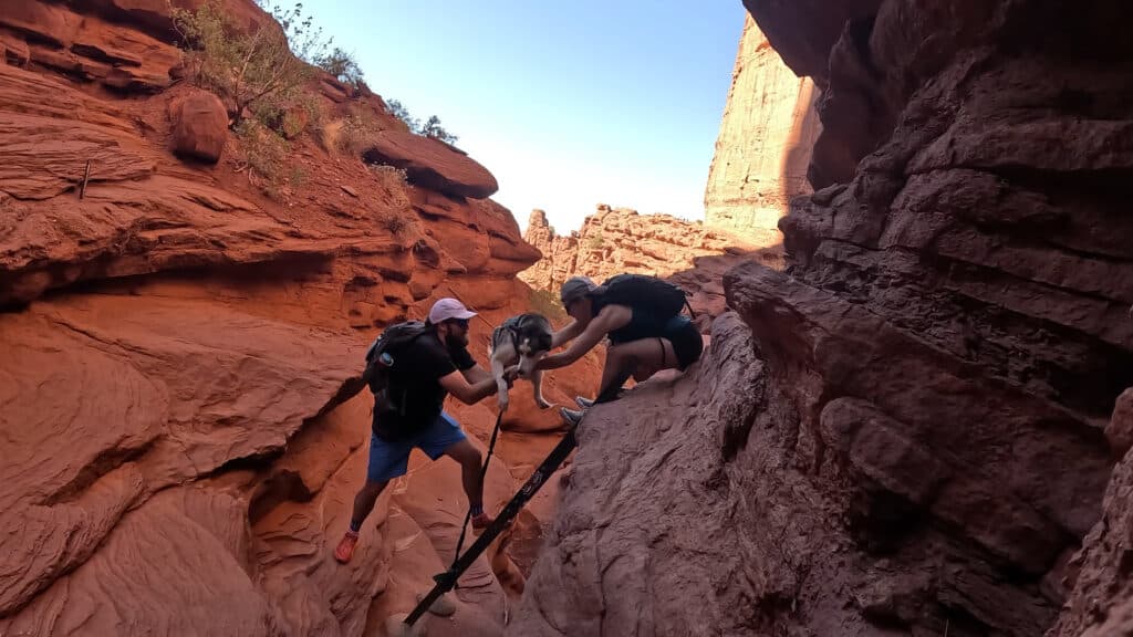 Fisher Towers Trail Hike Pictures