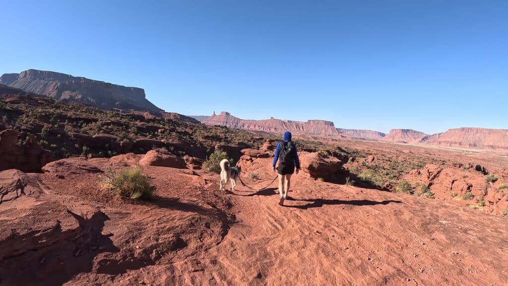 Fisher Towers Trail Hike Pictures