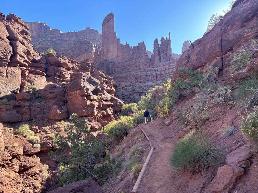 Fisher Towers Trail Hike Pictures