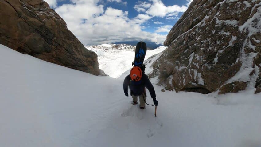 Mt Blue Sky Crystal Couloir Pictures