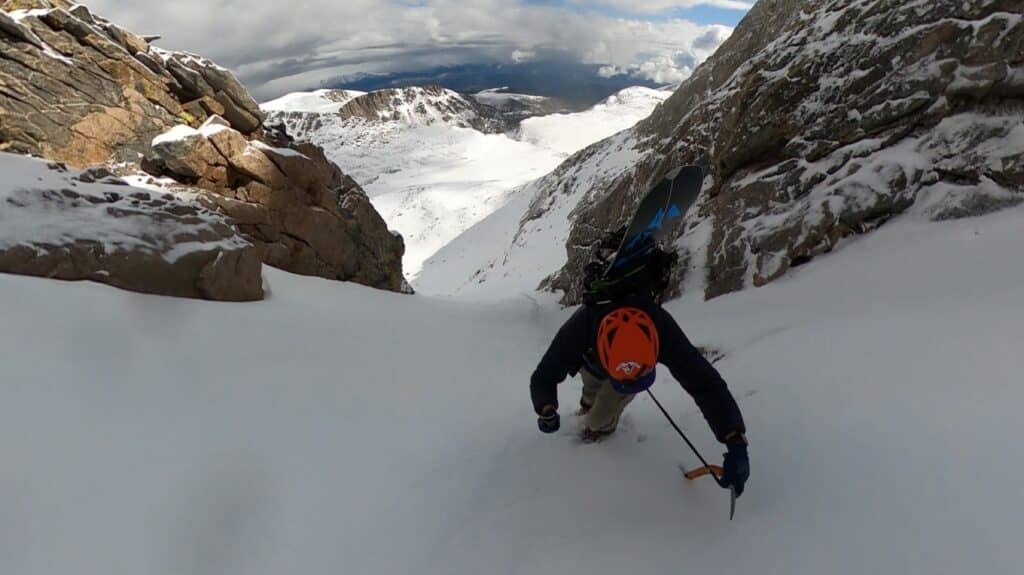 Mt Blue Sky Crystal Couloir Pictures