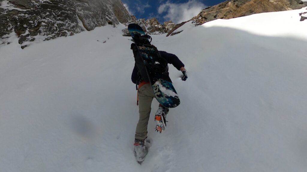 Mt Blue Sky Crystal Couloir Pictures