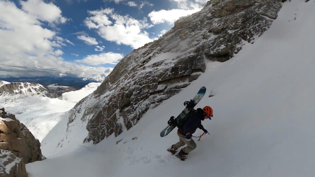 Mt Blue Sky Crystal Couloir Pictures