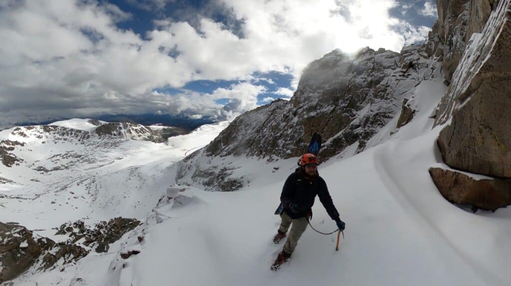 Mt Blue Sky Crystal Couloir Pictures