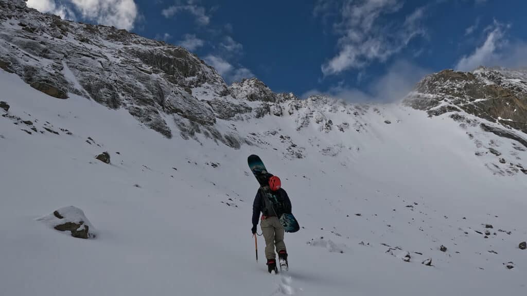 Mt Blue Sky Crystal Couloir Pictures