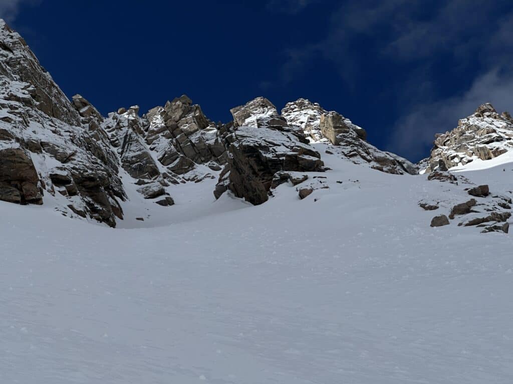 Mt Blue Sky Crystal Couloir Pictures