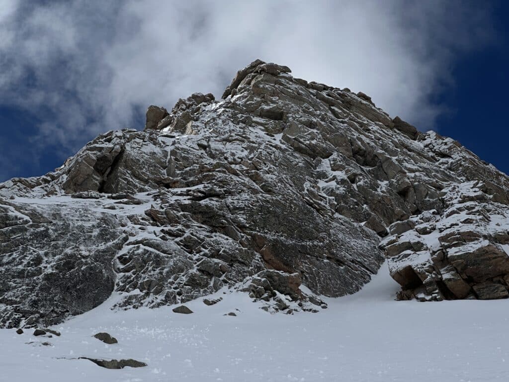 Mt Blue Sky Crystal Couloir Pictures