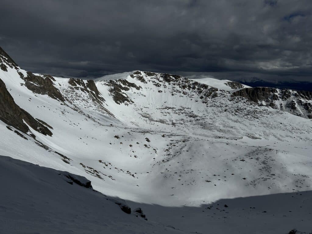 Mt Blue Sky Crystal Couloir Pictures