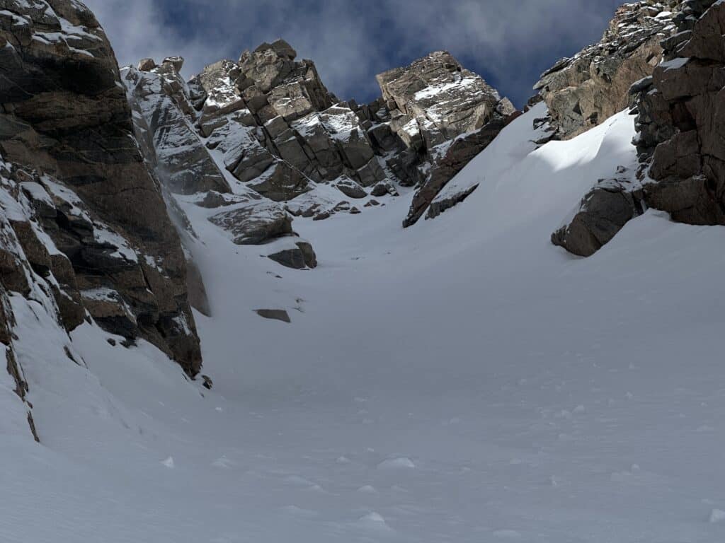 Mt Blue Sky Crystal Couloir Pictures