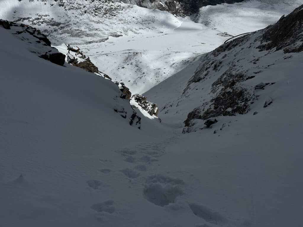 Mt Blue Sky Crystal Couloir Pictures