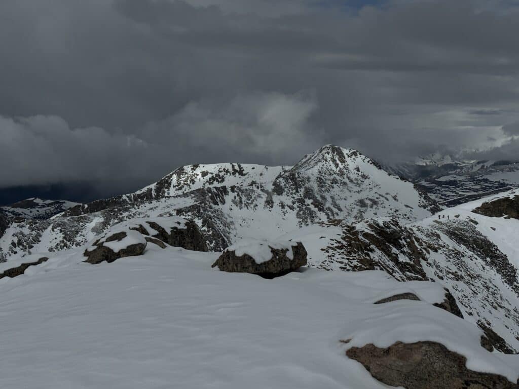 Mt Blue Sky Crystal Couloir Pictures