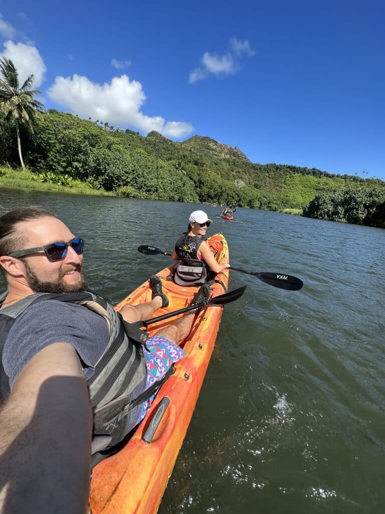 Uluwehi Falls (Secret Falls) Hike Pictures