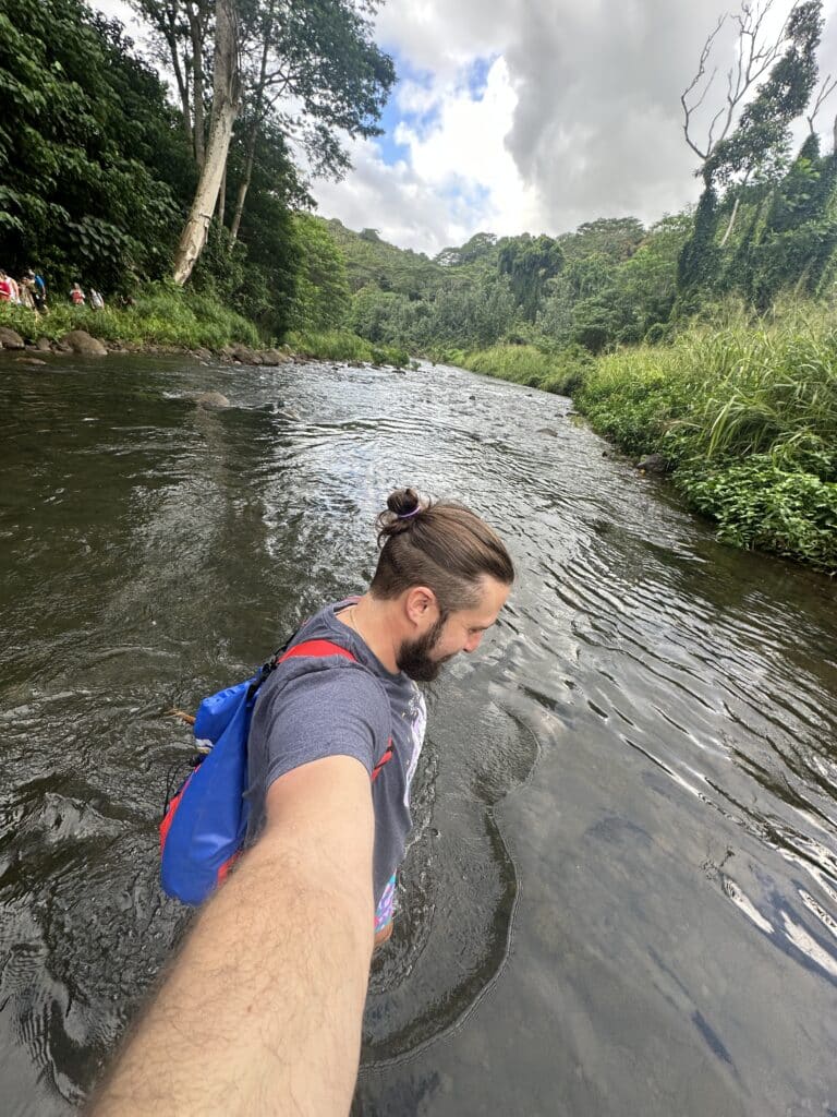 Uluwehi Falls (Secret Falls) Hike Pictures