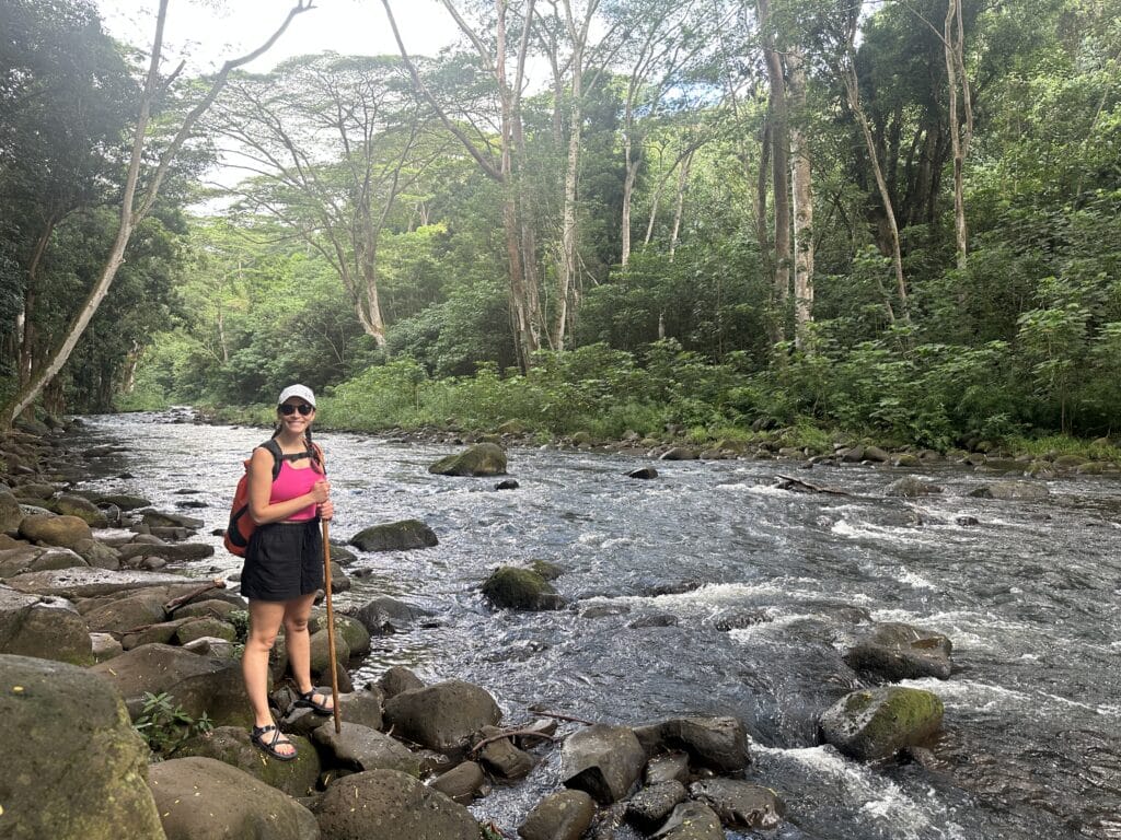 Uluwehi Falls (Secret Falls) Hike Pictures