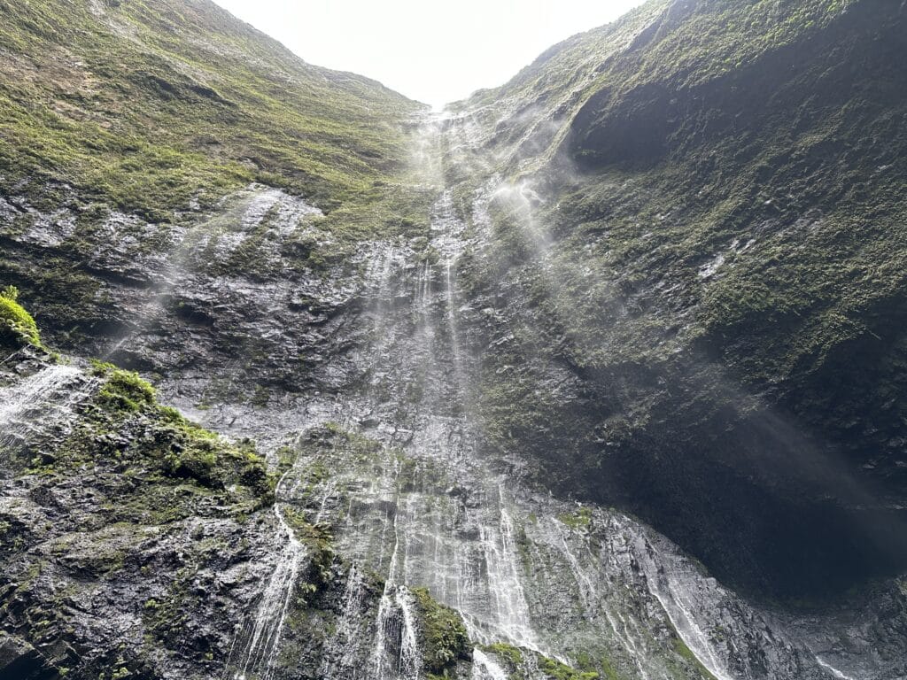 Weeping Wall & Blue Hole Kauai Hike Pictures