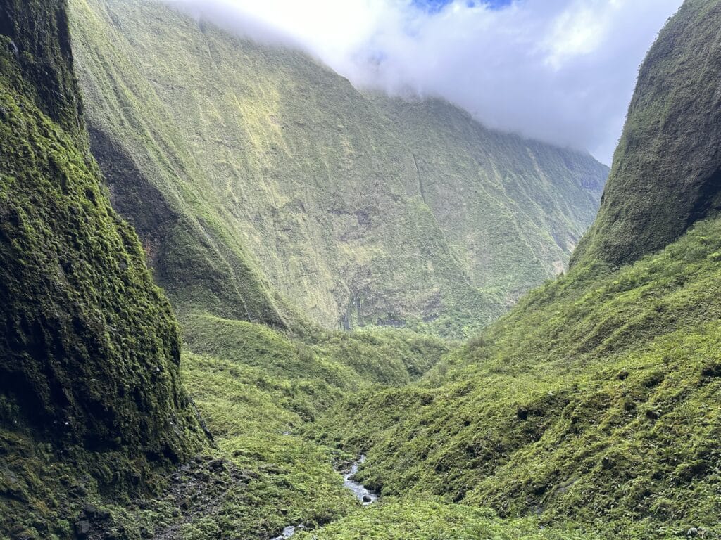 Weeping Wall & Blue Hole Kauai Hike Pictures