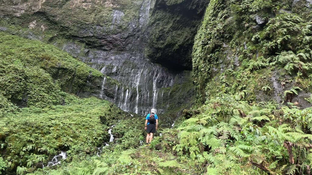 Weeping Wall & Blue Hole Kauai Hike Pictures