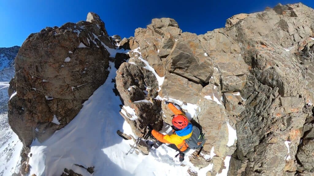 Torreys Peak Winter Hike Pictures: Kelso Ridge