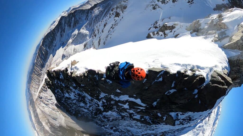 Torreys Peak Winter Hike Pictures: Kelso Ridge