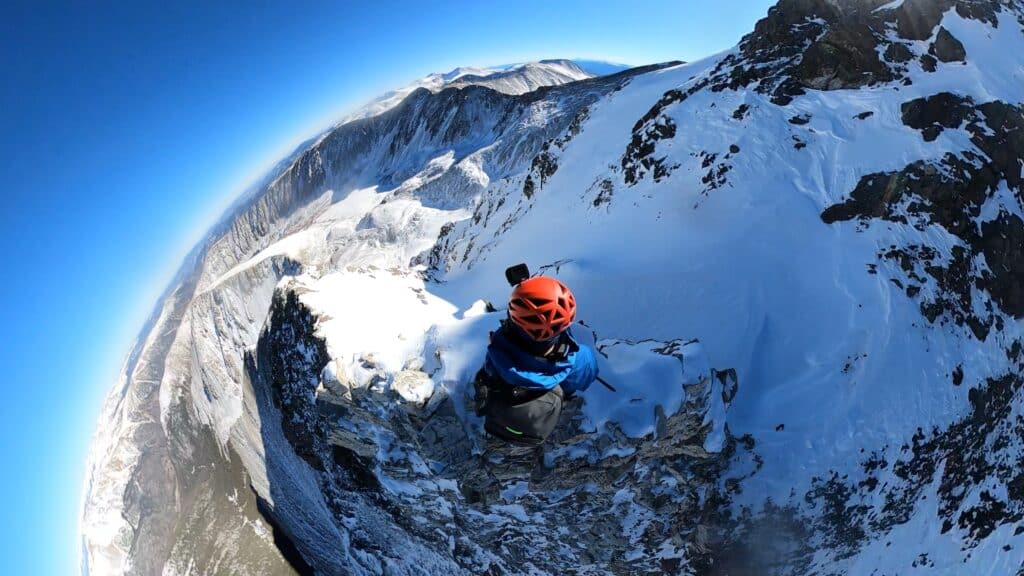 Torreys Peak Winter Hike Pictures: Kelso Ridge