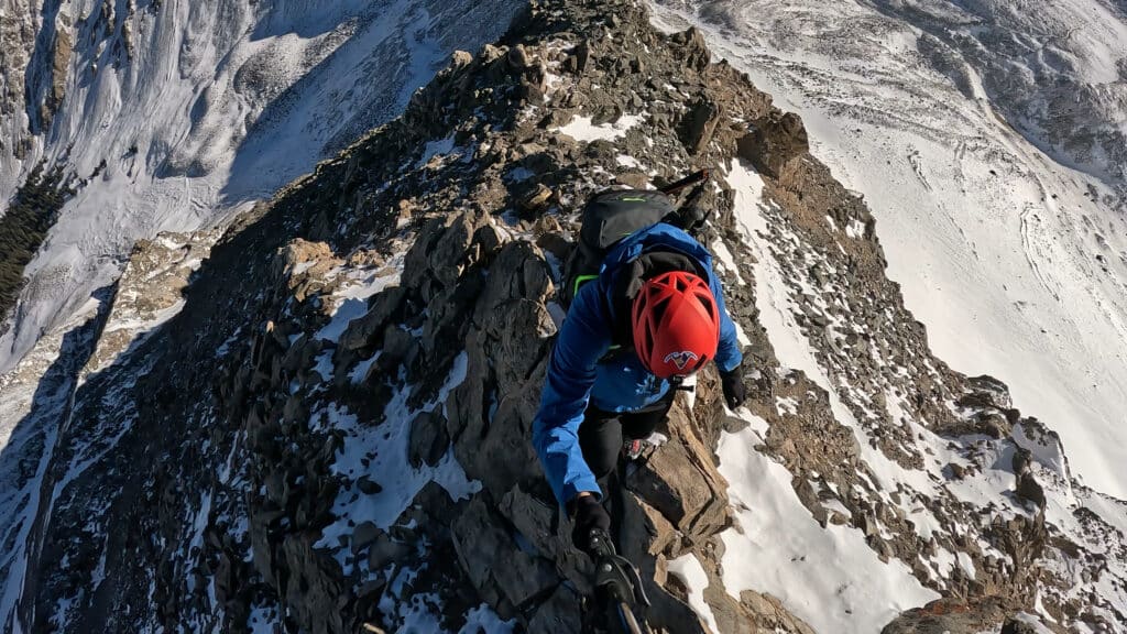 Torreys Peak Winter Hike Pictures