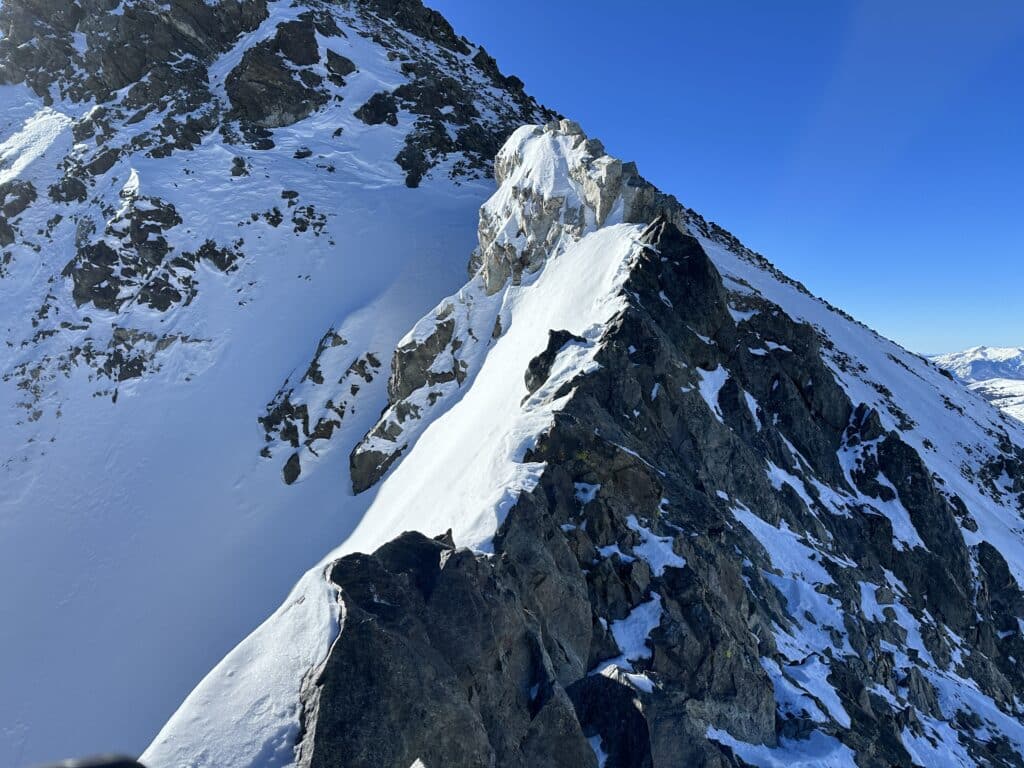 Torreys Peak Winter Hike Pictures