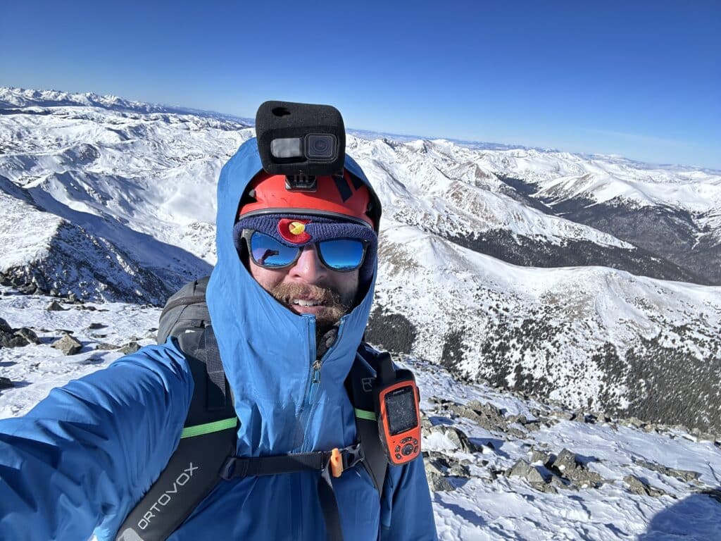 Torreys Peak Winter Hike Pictures