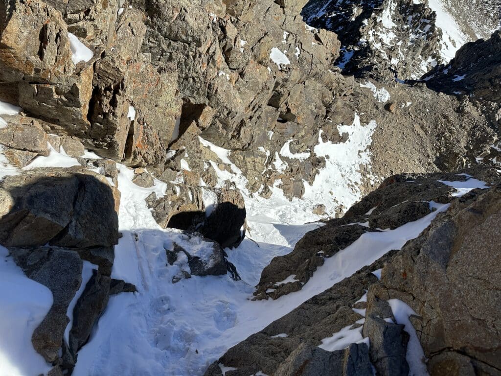 Torreys Peak Winter Hike Pictures