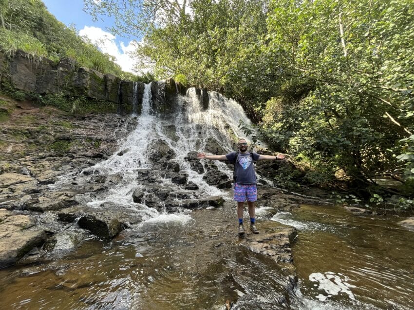 Ho'opi'i Falls Hike Pictures