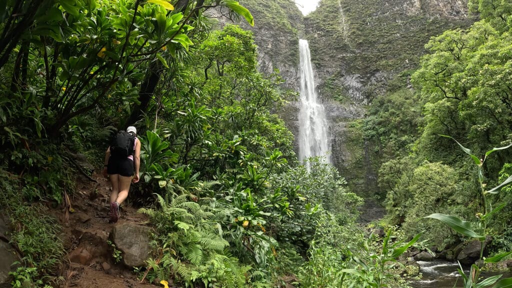 Hanakapi'ai Falls Hike Pictures