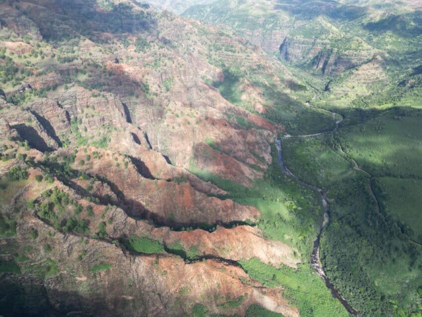 Waimea Canyon Loop Hike Pictures