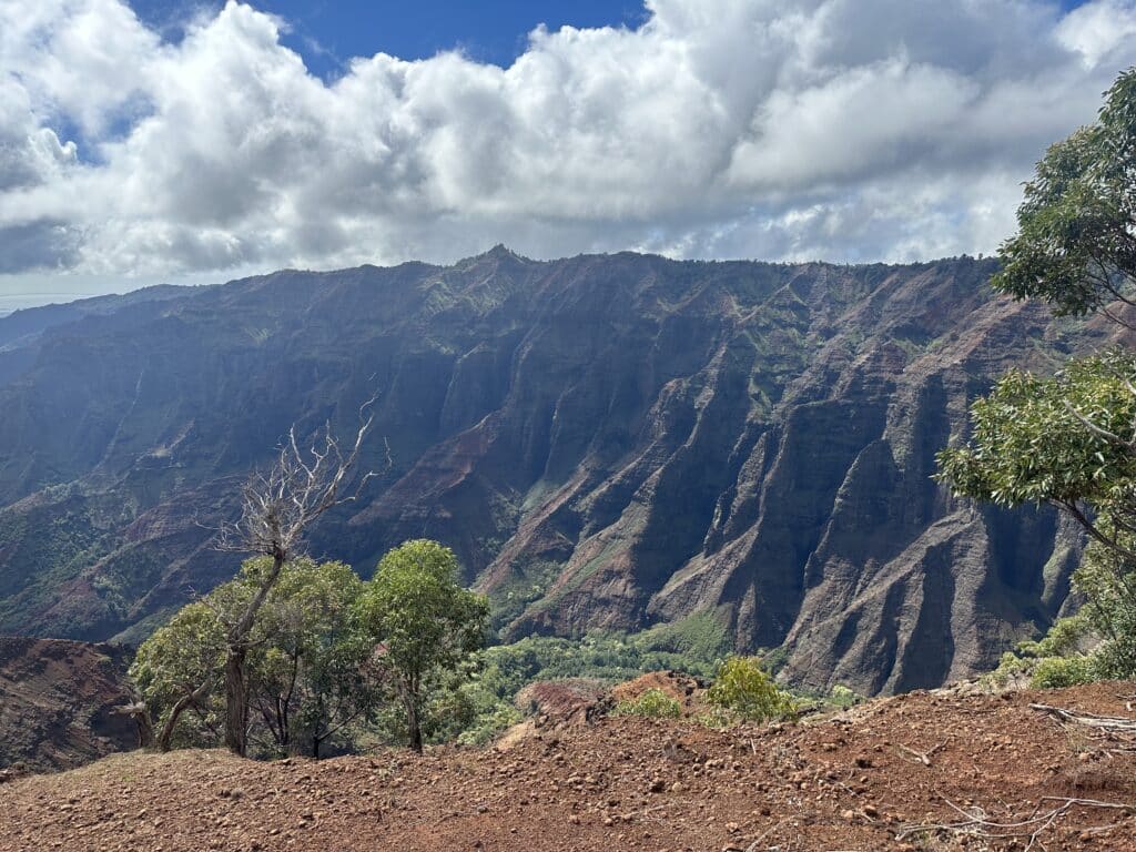 Waimea Canyon Loop Hike Pictures