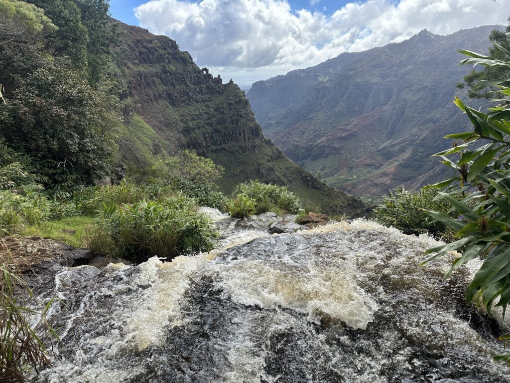 Waimea Canyon Loop Hike Pictures