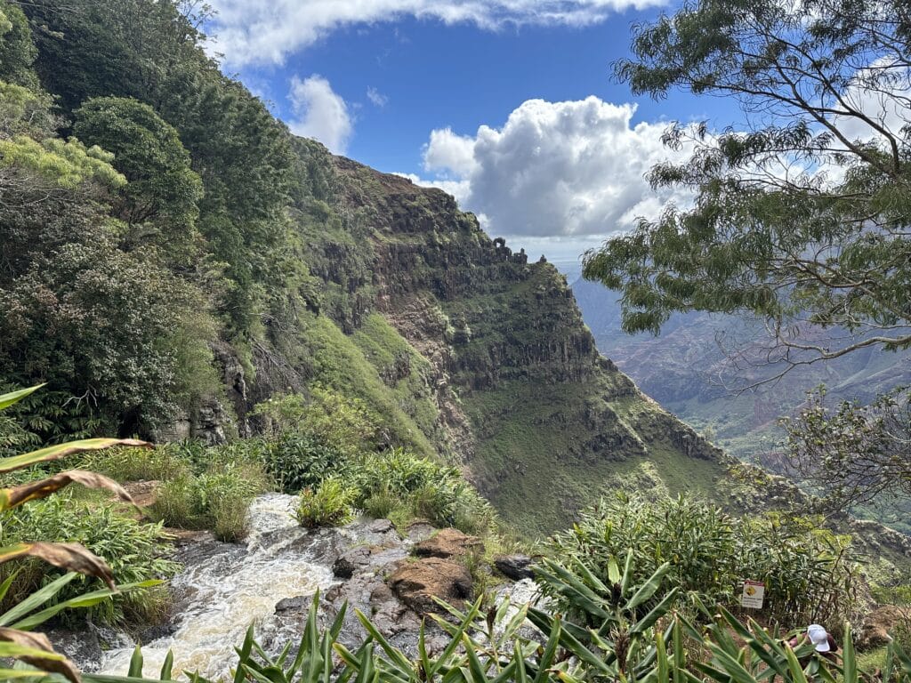 Waimea Canyon Loop Hike Pictures