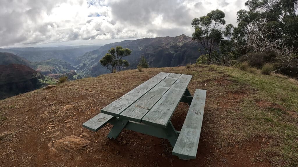 Waimea Canyon Loop Hike Pictures