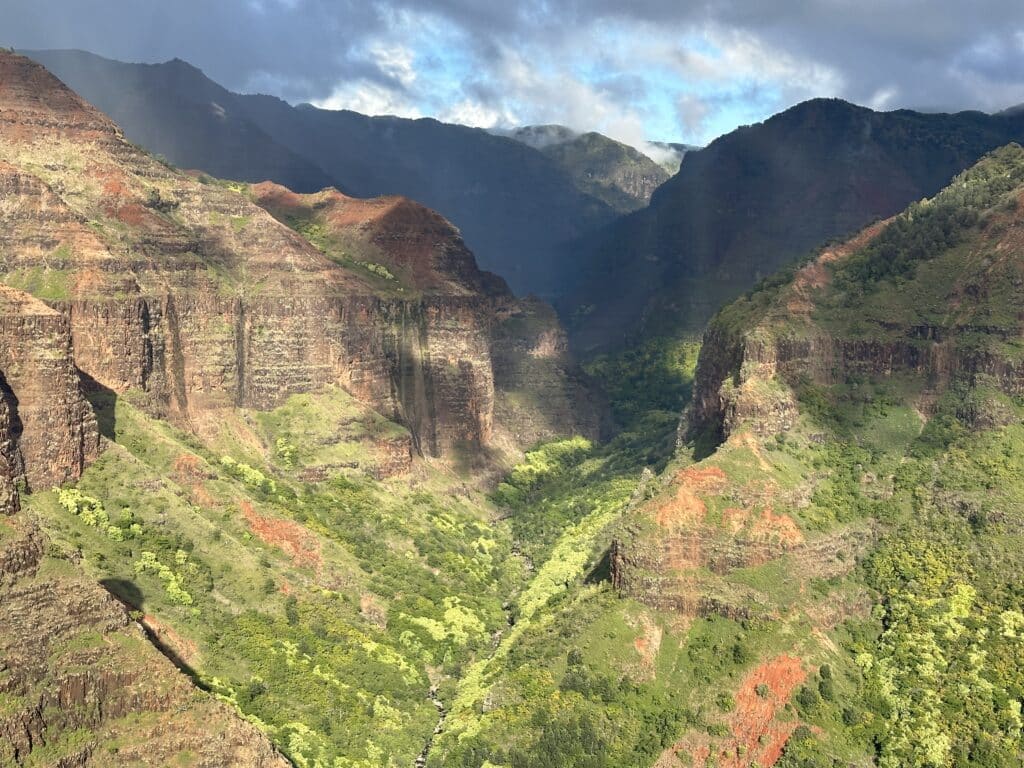 Waimea Canyon Loop Hike Pictures