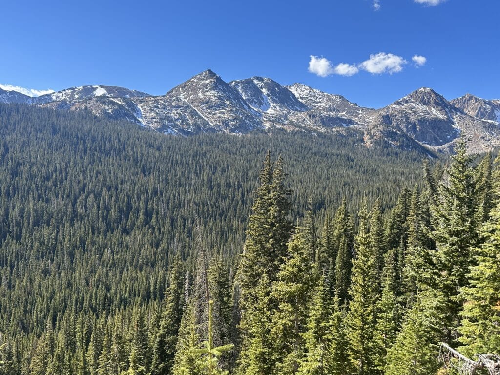 Lake Dorothy Colorado Hike Pictures